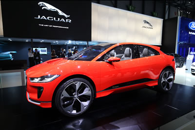 Jaguar I-Pace Battery Electric SUV for 2018 